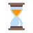color style reloj arena arriba icon