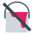 color style no paint icon