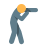 color style punching icon