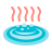 Aguas termales icon