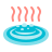 color style heiße quellen icon