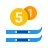 color style 滑雪租赁 icon