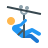 color style zipline icon