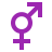 color style transgender icon