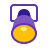 color style ellipsoidal reflector icon