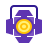 color style fresnel lantern icon