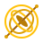color style gyroskop icon