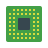 Cpu de smartphone icon