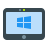 color style windows8 tablet icon