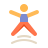 Parco trampolino icon