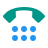 color style number pad icon