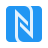color style nfc logo icon