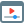 Video playback with seek bar slider on a web browser icon