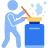 Cooking food icon
