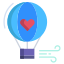 Любовь Воздушный шар icon