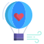 love balloon icon