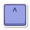 клавиша курсора icon