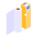 tissue roll icon