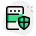 Defensive protection on a server PC for multiple uses icon