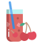 cherry juice icon