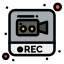 Videocamera icon