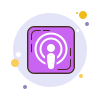 Procurar Podcasts icon