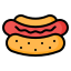 external-Hot-Dog-american-football-nawicon-outline-color-nawicon icon