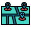 hospital location icon