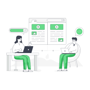ab testing icon