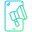 phone speaker icon