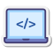 Laptop-Codierung icon