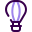 hot air balloon icon