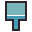 retro style shpatel icon