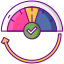 normalization icon