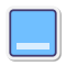 最小化窗口 icon