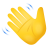 winkendes Hand-Emoji icon