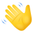 Waving Hand Emoji icon