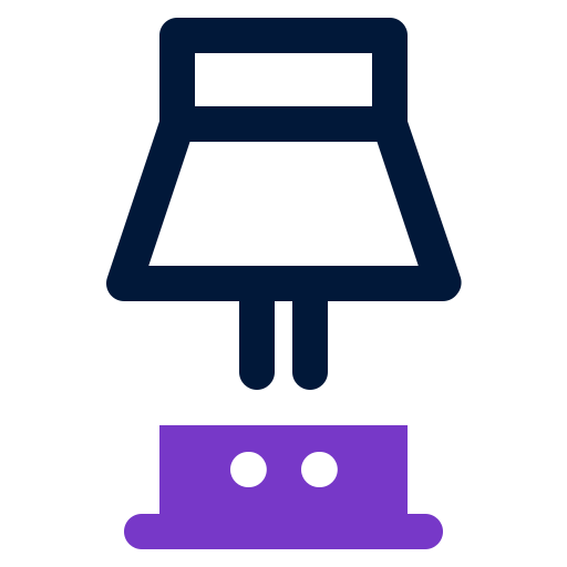 lamp table icon
