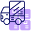 delivery truck icon