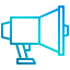 porte voix icon