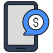 Mobile Financial Chat icon