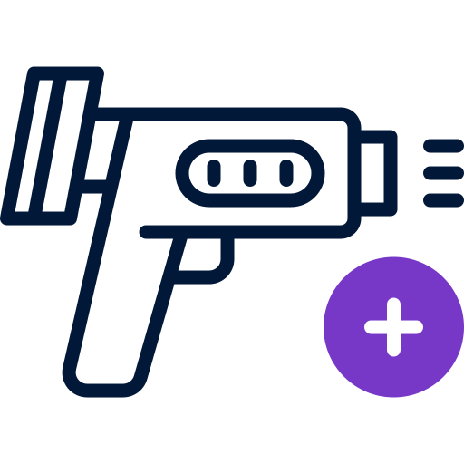 thermo gun icon