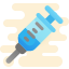 cute clipart style jeringa icon