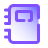 pulsar gradient style moleskine icon
