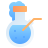 Circle Flask icon