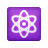 Atom-Symbol-Emoji icon