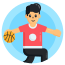 basketball player icon