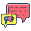 advertising icon