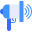 Megáfono icon