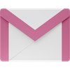 3d sugary style gmail 로고 icon